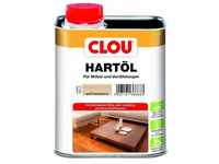 Clou - Hartöl 750 ml weiß transparent Holzöle