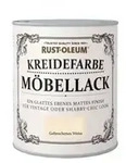Kreidefarbe M&ouml;bellack 750ml Gebrochenes Weiss - Rust-oleum