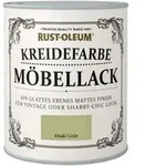 Kreidefarbe M&ouml;bellack 750ml Khaki Gr&uuml;n - Rust-oleum