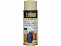 Belton - perfect Lackspray 400 ml beige Sprühlack Buntlack Spraylack