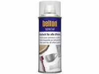 Special Klarlack für alle Effekte 400 ml glänzend Sprühlack farblos - Belton