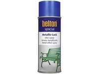 Belton - special Metallic-Lackspray 400 ml blau Spraylack Effektlack Speziallack