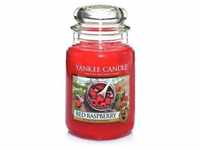 Yankee Candle Duftkerze im Glas, groß Red Raspberry