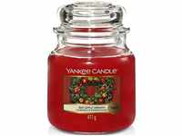 Yankee Candle - Duftwachsglas mittel Red Apple Wreath 1120698E