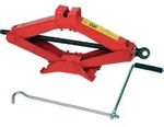Br&uuml;der Mannesmann - Scherenwagenheber Trgf.1500kg Hub 260mm Bau-h.100mm End-h.365mm