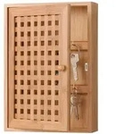 Zeller - Schl&uuml;sselkasten, Bamboo