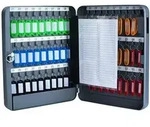 Pavo 8027040 Schl&uuml;sselbundschrank Aus Stahl F&uuml;r 54 Schl&uuml;ssel