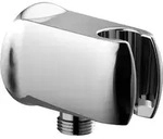 Hansa - Wandanschlussbogen Jet 04460100 Chrom, Mit Brausenhalterung