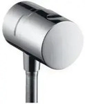 Axor Uno Wandanschluss Stop Mit Absperrventil, 38882000 - Hansgrohe