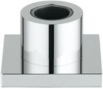 Grohe Durchf&uuml;hrung 27531 F&uuml;r Ausziehbare Handbrausen Eckiger Rosette Chrom,