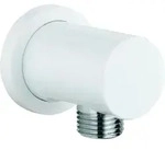 Grohe Wandanschlussbogen Rainshower 27057, Au&szlig;engewinde, Eigensicher, Mit Runder