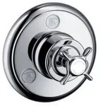 Axor Montreux Ab- Und Umstellventil, Trio / Quattro, - Hansgrohe