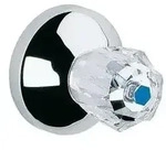 Unterputz-ventil-oberbau Atlanta T20-80mm Brillant-griff Mark. Blau, Chrom - Grohe