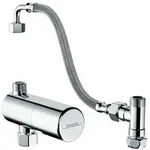 Ecostat Untertischthermostat, Aufputz, Chrom, 15346000 - Hansgrohe