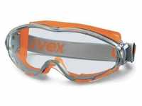 Ultrasonic 9302245 Vollsichtbrille Orange, Grau en 166-1, en 170 din 166-1, din 170 -