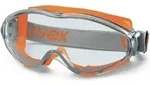 Uvex - Vollsichtbrille Ultrasonic Exc. As Af Klar Gr/orange 9302.245