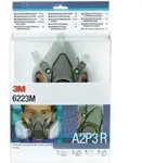 3m - Atemschutzhalbmaskenset 6223 &ndash; Set &ndash; A2p3r En 140 M.filter M