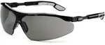 Uvex - I-vo 9160076 Schutzbrille Schwarz, Grau En 166-1, En 172 Din 166-1, Din 172