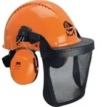 3m - Waldarbeiterkombination G3000m Orange Uv-stabilisiertes Material En 397 En 352-3
