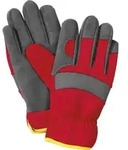 Wolf-garten Gh-u 8 G&auml;rtnerhandschuhe Schwarz, Rot
