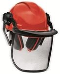 Bg-sh 1 4500480 Forstschutzhelm En 1731, En 397 Orange, Schwarz - Einhell