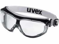 Uvex - carbonvision 9307375 Schutzbrille Schwarz, Grau en 166-1 din 166-1
