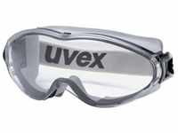 Ultrasonic 9302285 Vollsichtbrille inkl. UV-Schutz Grau, Schwarz en 166, en 170 din