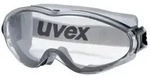 Uvex - Vollsichtbrille Ultrasonic Exc. As Af Klar Schwarz/grau 9302.285