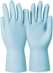 Honeywell 074308082c Einweghandschuhe Dermatril P 743 Gr&ouml;&szlig;e 8 Blau Nitril En...
