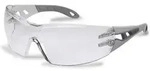 Uvex - Schutzbrille Pheos Farblos, Hellgrau/grau (9192.215)