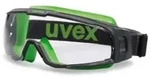 U-sonic 9308245 Schutzbrille Schwarz, Gr&uuml;n - Uvex