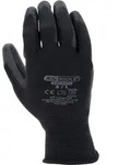 Ks Tools Mikro-feinstrickhandschuhe Gr. 9 Schwarz