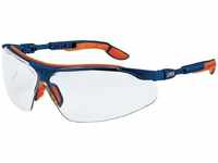 Uvex - Schutzbrille i-vo Blue-Orange Clear Nr. 9160.265