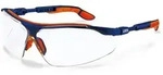 Uvex - Schutzbrille I-vo Exc. As Af Klar Blau/orange 9160.265