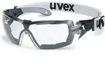 Pheos Guard 9192180 Schutzbrille Schwarz, Grau - Uvex