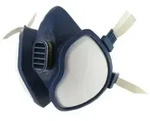 3m - Halbmaske Mit Integrierten Filtern Serie 4000 4277