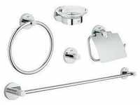 Grohe - Essentials Bad-Set 5 In 1 (40344001)