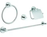 Essentials Bad-set 4 In 1 Chrom, 40776001 - Grohe