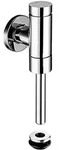 Omat Aufputz Urinal Drucksp&uuml;ler Basic Sv, Absperrventil, 1/2', Chrom - Schell