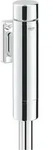 Rondo A.s. Wc-drucksp&uuml;ler Dn 20 Chrom, Integrierte Vorabsperrung, F&uuml;r Flach- Und