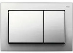 Tece Wc-bet&auml;tigungsplatte Tecebase F&uuml;r Zweimengentechnik Chrom Gl&auml;nzend...