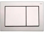 Tece - Base - Wc-bet&auml;tigungsplatte, Chrom Matt 9240702