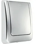 Grohe Abdeckplatte Dr&uuml;ckerplatte F&uuml;r Urinal-drucksp&uuml;lung Mattchrom - 43048p00