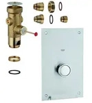 Grohe Wc-drucksp&uuml;ler Wandeinbau Dn 20 Austauscharmatur Modell 66304200,