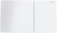 Geberit Bet&auml;tigungsplatte Sigma 70 2 Mengen Sp&uuml;lung Wei&szlig; 115622si1