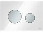 Tece Gmbh - Tece Wc Bet&auml;tigungsplatte Teceloop Glas F&uuml;r Zweimengentechnik,