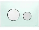 Tece - Loop Wc-bet&auml;tigungsplatte F. 2-mengentechn. Gl Gr&uuml;n T. Vc Gl&auml;nzend