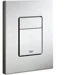 Grohe Skate Cosmopolitan - Bet&auml;tigungsplatte, Edelstahl Geb&uuml;rstet 38732sd0