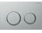 Geberit Kappa 21 Bet&auml;tigungsplatte 115.240.kn.1 Mattes Silber