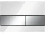 Tece Gmbh - Tecesquare Wc-bet&auml;tigungsplatte Glas F&uuml;r Zweimengentechnik,